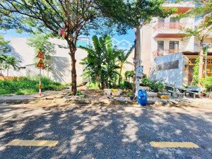 đất đẹp 2 mặt tiền 99m ngang 4.5m kdc đất mới, gần ngã tư chiêu liêu, phường tân bình, tp dĩ an.