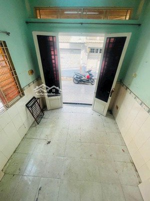 nhà 3 tăng , 2 mặt tiền hẻm xe hơi đỗ cửa, thông lê quang định p.11 bình thạnh 4.x tỉ tl