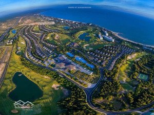 biệt thự view biển kdl mũi né - 400m2 - sổ hồng sở hữu lâu dài - giá đầu tư