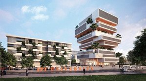 hàng hiếm fpt cặp đất đẹp sát đh fpt ngang 12m cực hiếm