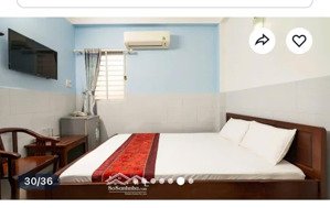 chính chủ bán khách sạn giá 47 tỉ thương lượng - nơ trang long, bình thạnh