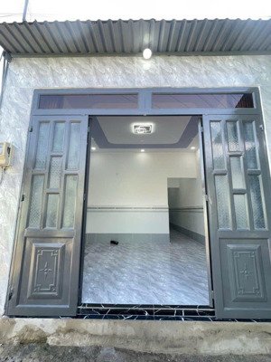 nhà 1 tầng kiên cố hẻm xe hơi đường nguyễn thị thảnh thới tam thôn, hóc môn, tp.hcm