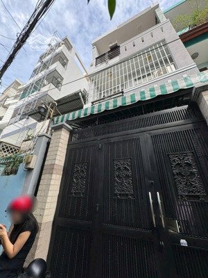 nhà mới sát mặt tiền bùi đình tuý, bình thạnh 1t 2l 4pn 3wc shr