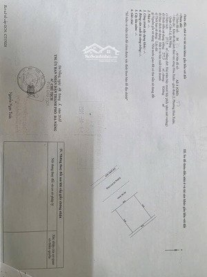 bán đất đẹp đường dương võ chí công hòa xuân cẩm lệ - 227m2 - 25 tỷ tl