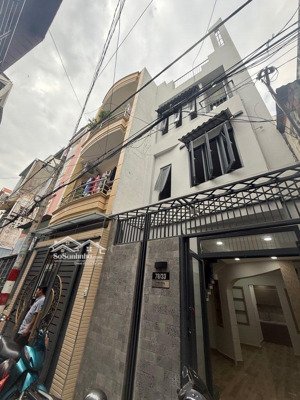 4 tầng - 40m2 - 5pn - giáp quận 10 - ngay khu bắc hải - giá 7.xx tỷ