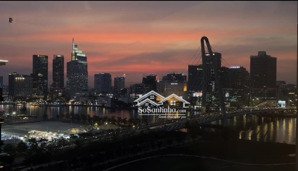 the galleria - metropole: cho thuê căn loft 3pn - full nội thất - view sông, quận 1 & cầu bason