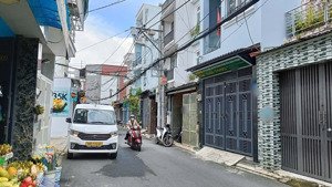 ngay kdc an sương, mặt tiền, 60m2, kinh doanh tốt. 5.9 tỷ