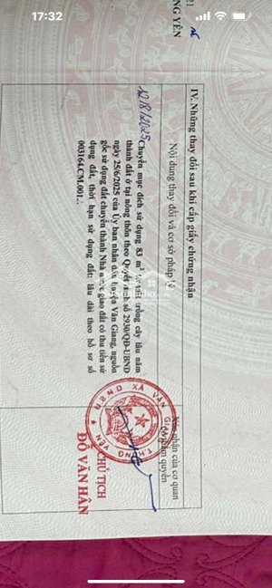 150 met đan kim . văn giang , full thổ cư mặt = hậu 7 met , đường thông ô tô chạy , giá chỉ 3xtr