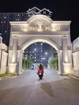 bán shophouse hàng hiếm tại imperial place, sổ hồng. 3,6 tỷ, 56m2, quận bình tân, tp.hcm