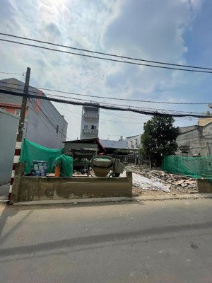 bán đất 3 mặt tiền đường số 7, phường linh xuân. diện tích đất công nhận: 131.6m2