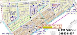 ĐẤT TÁI ĐỊNH CƯ NẰM TRONG LÒNG KHU CÔNG NGHIỆP VSIP MỚI BÌNH ĐỊNH