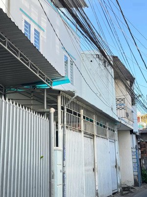 cần bán 2 căn nhà 3 tầng liền kề nhau hẻm ôtô cách đường lớn phước long tp nha trang chỉ 15m 4,8 tỷ