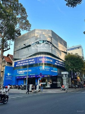 góc 2 mặt tiền nguyễn thái học, quận 1 - dt: 8.5x20m - 4 tầng - hđt: 250 triệu - giá: 60 tỷ