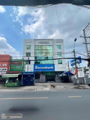 mặt tiền cách mạng tháng tám, q. tân bình - dt: 9x20m - hầm 4 tầng - hđt: 280 triệu - giá: 47 tỷ