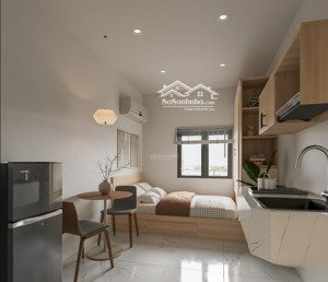 khai trương căn hộ dịch vụ full nội thất mới 100% - gần vòng xoay lê đại hành