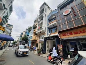 bán nhà mặt tiền dương tử giang p.chợ lớn ( p.12 q.5 ) dt: 4 x 15m , 3 lầu sẵn hd thuê