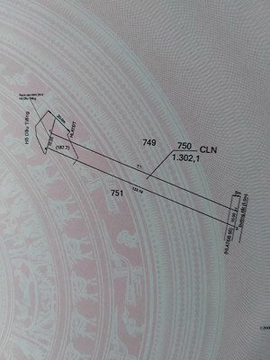 bán đất view hồ dầu tiếng 1300m2 giá 1tỷ050