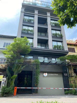 toà văn phòng, 85m2, 6 tầng, mt 9m, ô tô tránh, dừng đỗ ngày đêm, phân lô - vỉa hè rộng, 22 tỷ