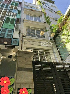 nhà nguyễn trãi quận 1 - 5 tầng - 8 phòng - cho thuê dòng tiền - giá 16 tỷ