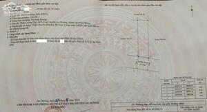 Nhượng lô đất Lương Quy, ô tô đi lại thoải mái, đẹp không tì vết chỉ nhô 1 tỷ