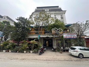 bán biệt thự lô góc 3 mặt louis city đại mỗ 180m2, mặt tiền 19m ô tô tránh kinh doanh đẳng cấp