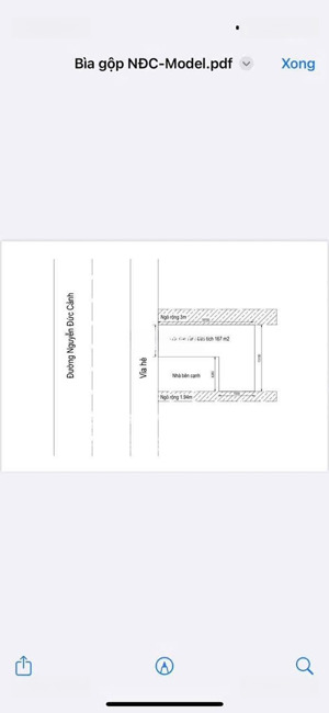 bán can 166m x 4 tầng. mặt tiền 6.3m nở hậu mặt nguyễn đức cảnh. giá ib