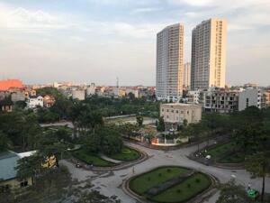 Chỉ nhỉnh 7 tỷ sở hữu ngay căn hộ 93m2, 3 ngủ 2WC tầng cao view đẹp, chung cư OCT5A Resco Phạm Văn Đồng