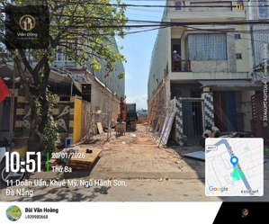 bán đất 2 mặt tiền tại đường 7.5m doãn uẩn, khuê mỹ, ngũ hành sơn, đà nẵng, 12 tỷ, 148m2 siêu hiếm.