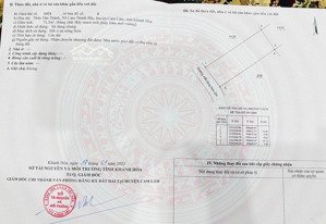vào ranh quy hoạch vin cam lâm 71 m2 thổ cư phía đầm cam thành bắc chỉ 870 triệu, đất dân hiện hữu