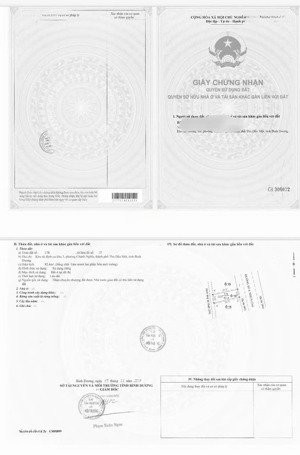 bán dn 82m2 tại chánh nghĩa, thủ dầu một, 6300 tỷ