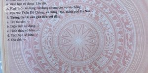 bán nhà riêng độ chàng, hưng đạo, quốc oai, hà nội giá 9tỷ5