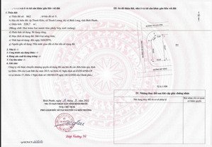 bán đất sổ đỏ kdc ngọc điền phát, bình long, bình phước