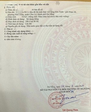 bán đất nguyễn đình thi - 525m2, lưng view sông - 50tr/m2