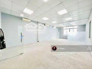 cho thuê văn phòng 90m2, trống sẵn lầu 1 và 2 - đường trần quốc toản, p. võ thị sáu, q.3