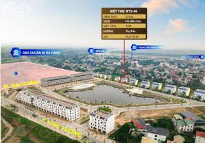 Biệt thự view hồ Phú Lợi Golden Field Phú Thọ – Quỹ hàng đẹp, số lượng giới hạn