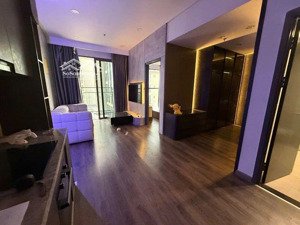 chính chủ bán căn hộ 1 ngủ +, diện tích sd 51m, sổ đỏ 48m view nội khu tầng thấp, nội thất thiết kế