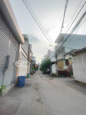 bán nhà đất tặng dãy trọ- đường lê đức thọ gv - 6 phòng đang cho thuê full dt 5x20m - hxh - 7,2 tỷ