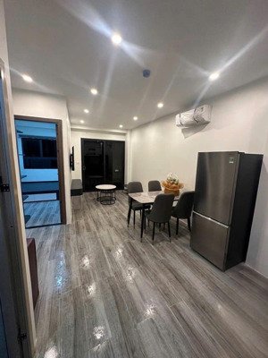 cho thuê chung cư mini cuối phố hồng tiến 44m2 1 ngủ riêng biệt full đồ giá 6.5 triệu: 