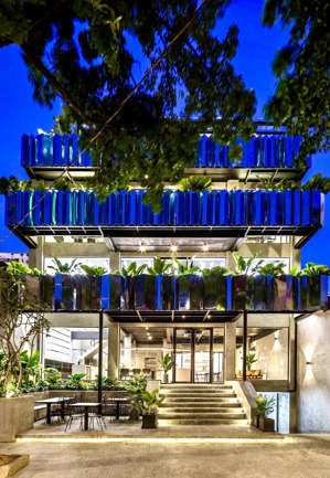 cho thuê tòa nhà phạm ngọc thạch, dtsd 1200m2 - 4 tầng, quận 3