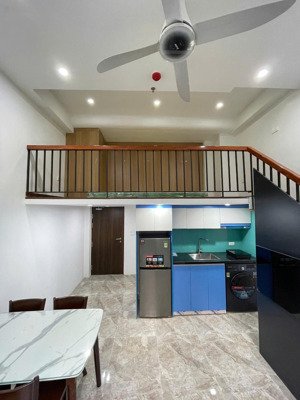 chính chủ cho thuê căn hộ dịch vụ 25m2 ở 612 đường la thành, ba đình
