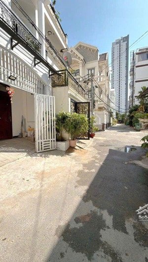 bán nhà 4 tầng lê thị chợ, kế cục thuế q7, khu lacasa, hẻm xe hơi tránh, ngang 5m, giá 9.5 tỷ