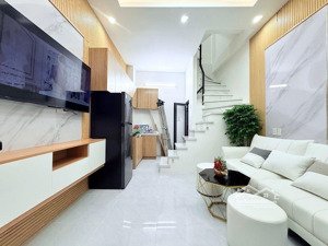 nhà 4 tầng, dtsd 80m2 - ngay hàng xanh hẻm thông điện biên phủ, p. gia định, bình thạnh 3. x tỷ tl