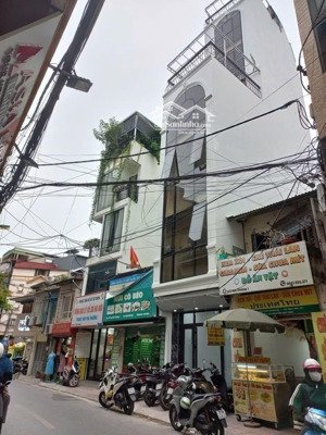 bán nhà mặt phố văn chương, phố to vỉa hè , thông kinh doanh bất chấp 83m, 8 tầng giá bán 28.5 tỷ