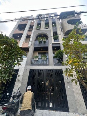 bán nhà thạnh lộc, quận 12, 65m2 (4.3 x 15), 5 tầng 5pn, 8.5 tỷ
