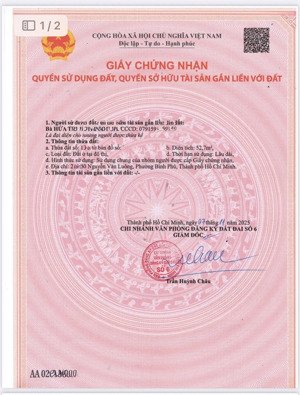 giảm hơn 1 tỷ chỉ 4đ baby - nhà 3 tầng khu him lam chợ lớn, gần công viên bình phú q6