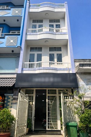 bán nhà đường tân hòa đông gần quận 5 quận 6 vị trí kinh doanh-4 tầng