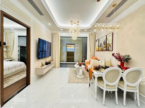 căn hộ full nội thất cao cấp ngay metro, chỉ 38trieu/m2 tt 15% góp 5tr/tháng 