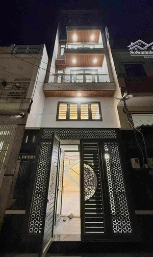 bán nhà bình tân mới ngay lê văn quới gần 4xa giáp tân phú