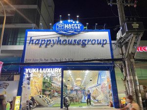 bán nhà mt huỳnh tấn phát p.phú mỹ q7, dt 10x60m ~ 600m2, kc 2 tầng giá 75 tỷ