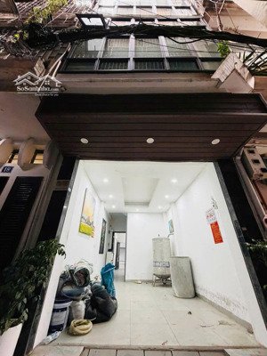 bán toà căn hộ dịch vụ hồ văn chương 68m2 5 tầng 11.5 tỷ